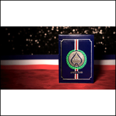 London 2012 Playing Cards (argent)