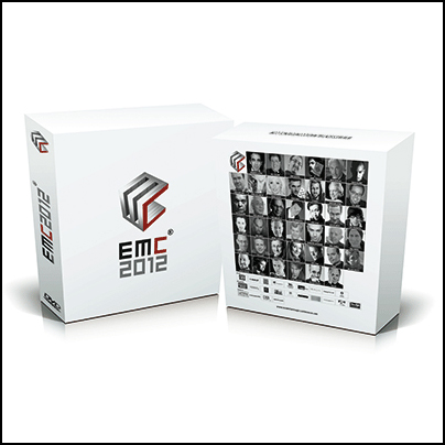 EMC 2012 (8 DVD)